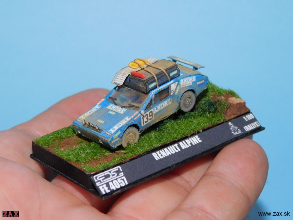 Renault Alpine A310 (Plná velikost v novém okně) Renault Alpine A310