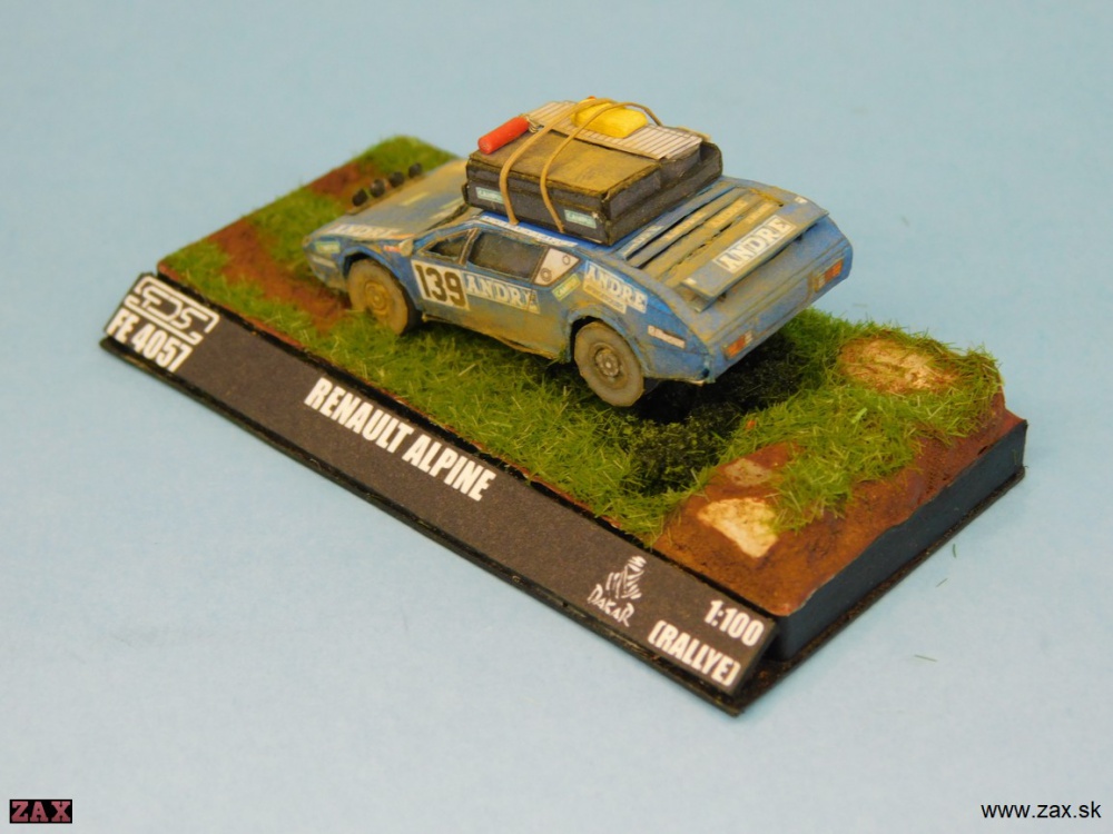 Renault Alpine A310 (Plná velikost v novém okně) Renault Alpine A310