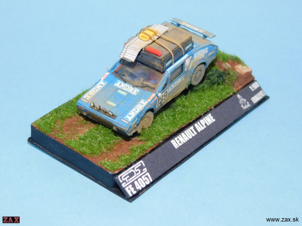 Renault Alpine A310 (Plná velikost v novém okně) Renault Alpine A310