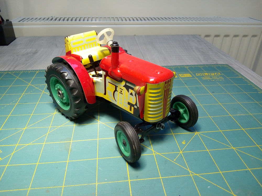 Zetor 25 KOVAP (Plná velikost v novém okně) Zetor 25 KOVAP