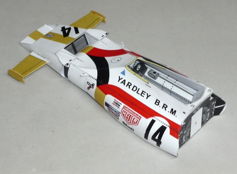 BRM P160 - Jo Siffert - GP Francie 1971 BRM P160 - Jo Siffert - GP Francie 1971