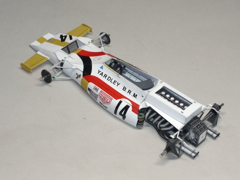 BRM P160 - Jo Siffert - GP Francie 1971 BRM P160 - Jo Siffert - GP Francie 1971