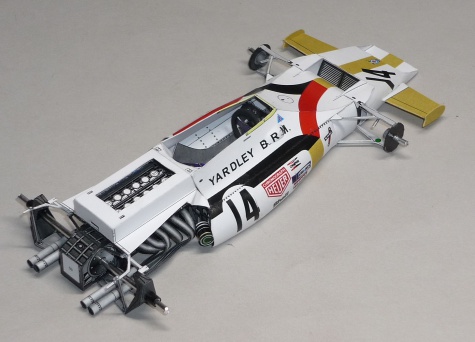 BRM P160 - Jo Siffert - GP Francie 1971 BRM P160 - Jo Siffert - GP Francie 1971