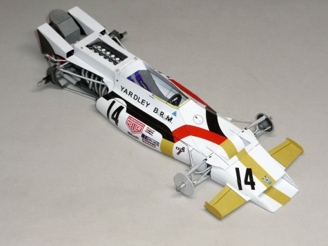 BRM P160 - Jo Siffert - GP Francie 1971 BRM P160 - Jo Siffert - GP Francie 1971