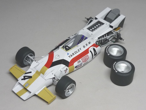 BRM P160 - Jo Siffert - GP Francie 1971 BRM P160 - Jo Siffert - GP Francie 1971