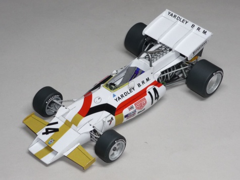 BRM P160 - Jo Siffert - GP Francie 1971 BRM P160 - Jo Siffert - GP Francie 1971