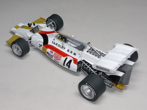 BRM P160 - Jo Siffert - GP Francie 1971 BRM P160 - Jo Siffert - GP Francie 1971