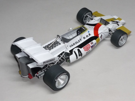 BRM P160 - Jo Siffert - GP Francie 1971 BRM P160 - Jo Siffert - GP Francie 1971
