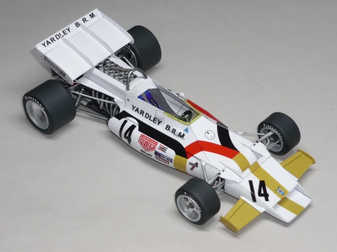 BRM P160 - Jo Siffert - GP Francie 1971