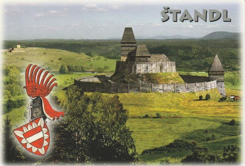 Hrádek Standl (Plná velikost v novém okně) Hrádek Standl