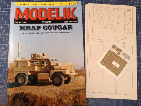 MRAP Cougar 4x4 MRAP Cougar 4x4