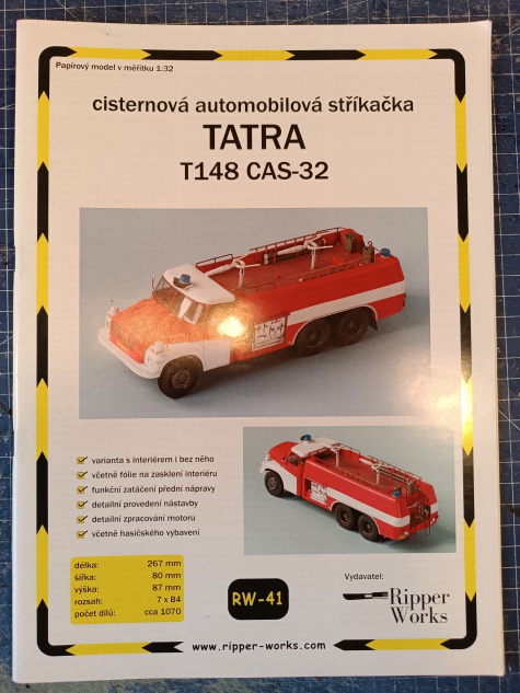 Tatra 148 CAS 32