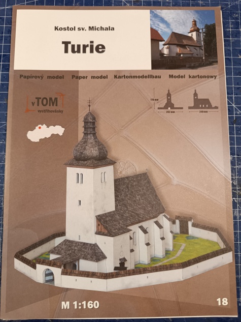 Kostol sv.Michala, Turie