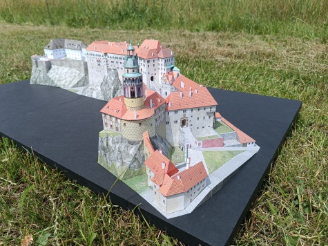 Hrad a zámek Český Krumlov Hrad a zámek Český Krumlov