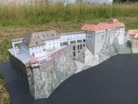 Hrad a zámek Český Krumlov Hrad a zámek Český Krumlov