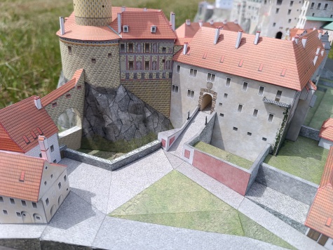 Hrad a z�mek �esk� Krumlov