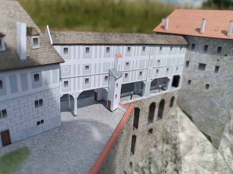 Hrad a z�mek �esk� Krumlov