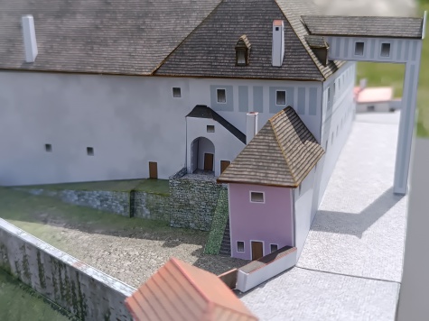 Hrad a z�mek �esk� Krumlov