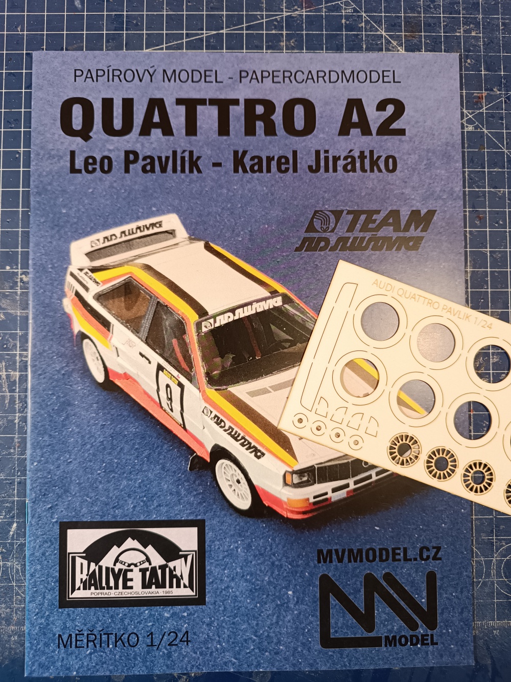 Audi Quattro A2