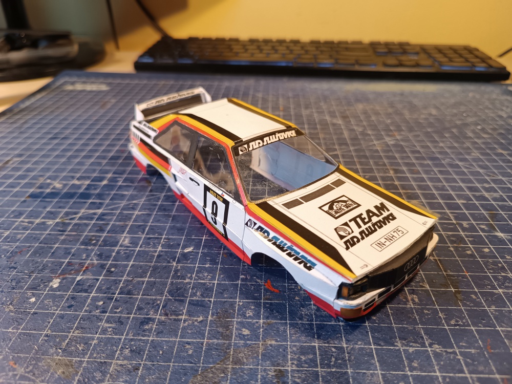 Audi Quattro A2 (Plná velikost v novém okně) Audi Quattro A2