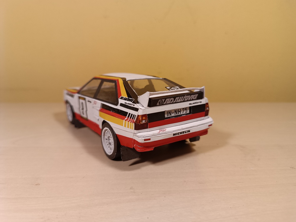 Audi Quattro A2 (Plná velikost v novém okně) Audi Quattro A2