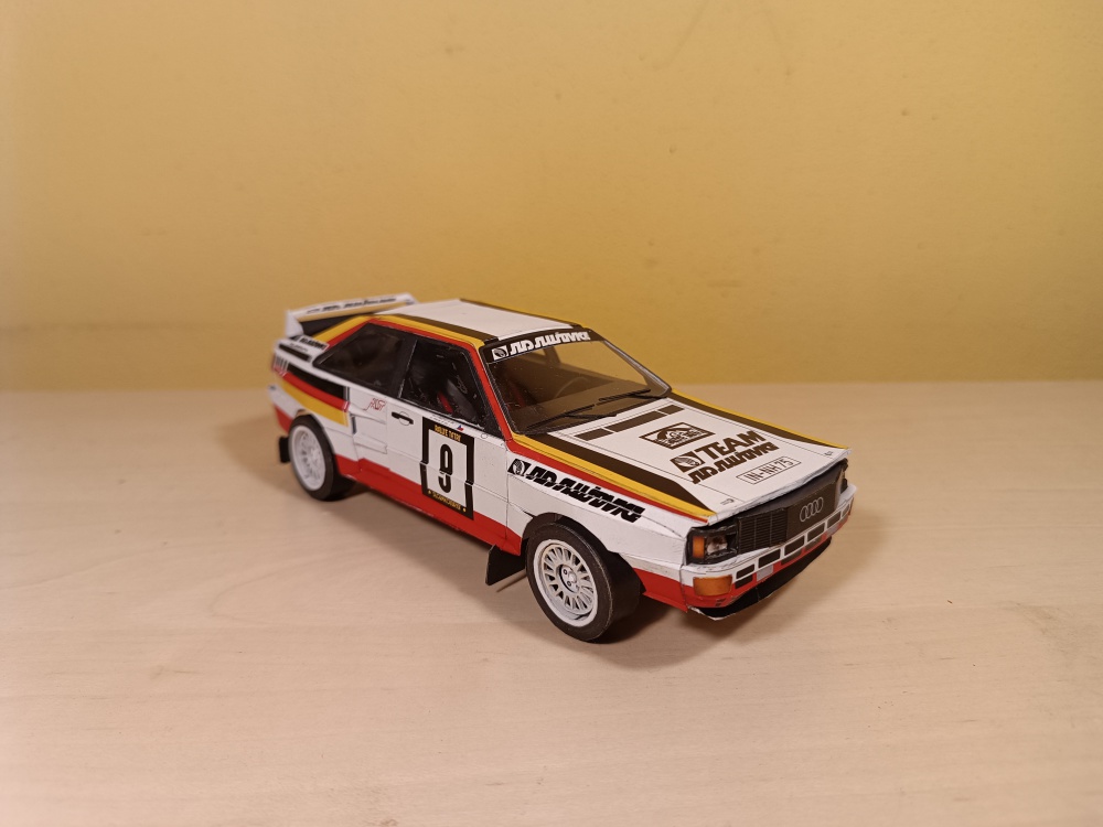 Audi Quattro A2