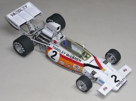 McLaren M19C - Denny Hulme - GP Francie 1972 McLaren M19C - Denny Hulme - GP Francie 1972