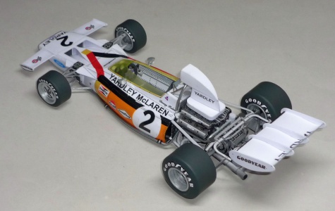 McLaren M19C - Denny Hulme - GP Francie 1972