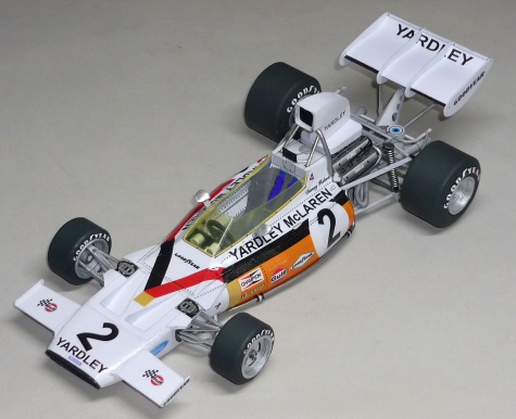 McLaren M19C - Denny Hulme - GP Francie 1972