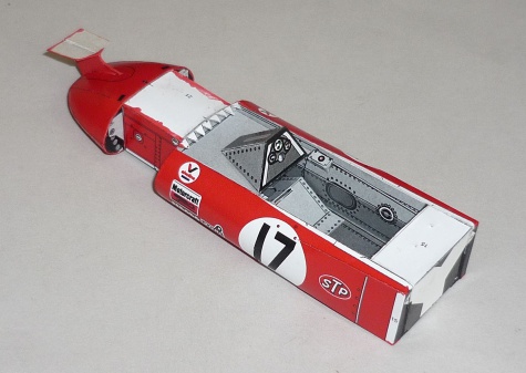 March 711 - Ronnie Peterson - GP Rakouska 1971 March 711 - Ronnie Peterson - GP Rakouska 1971