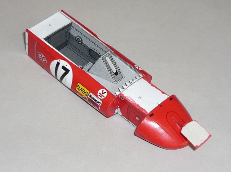 March 711 - Ronnie Peterson - GP Rakouska 1971 March 711 - Ronnie Peterson - GP Rakouska 1971