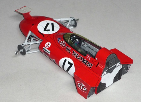 March 711 - Ronnie Peterson - GP Rakouska 1971 March 711 - Ronnie Peterson - GP Rakouska 1971