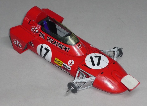 March 711 - Ronnie Peterson - GP Rakouska 1971 March 711 - Ronnie Peterson - GP Rakouska 1971