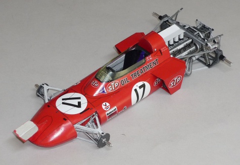 March 711 - Ronnie Peterson - GP Rakouska 1971 March 711 - Ronnie Peterson - GP Rakouska 1971