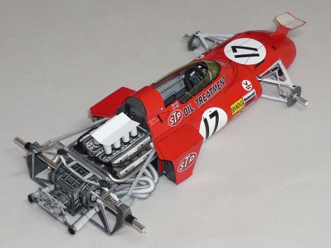 March 711 - Ronnie Peterson - GP Rakouska 1971 March 711 - Ronnie Peterson - GP Rakouska 1971