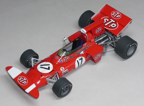 March 711 - Ronnie Peterson - GP Rakouska 1971 March 711 - Ronnie Peterson - GP Rakouska 1971