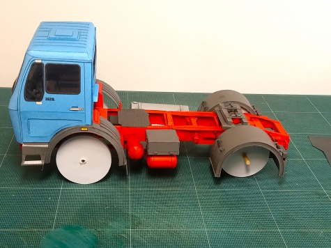 Mercedes - Benz 1628S Mercedes - Benz 1628S