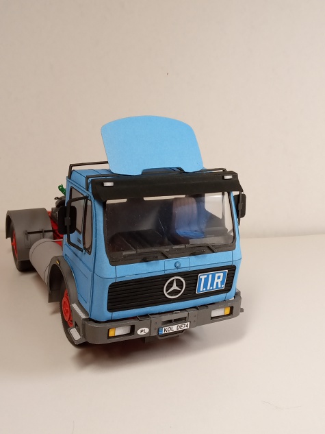 Mercedes - Benz 1628S Mercedes - Benz 1628S