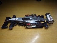 McLaren MP4/19, Kimi Raikkonen, GP Monaka 2004