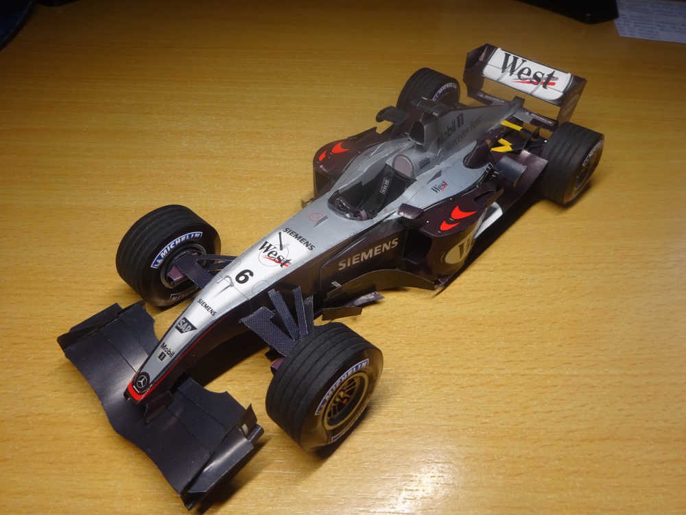 McLaren MP4/19, Kimi Raikkonen, GP Monaka 2004