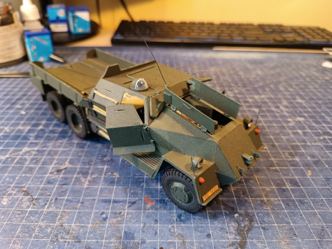 Praga V3S Pldvk vz. 53/59 Ještěrka Praga V3S Pldvk vz. 53/59 Ještěrka