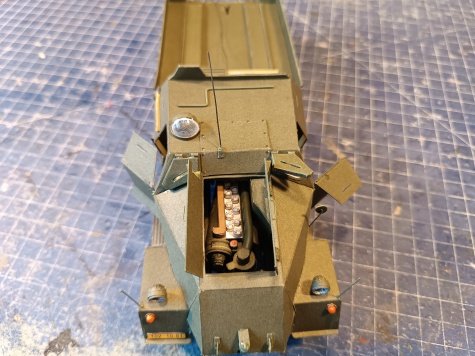 Praga V3S Pldvk vz. 53/59 Ještěrka Praga V3S Pldvk vz. 53/59 Ještěrka