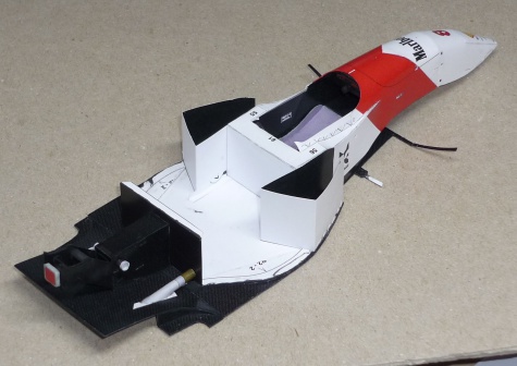 McLaren MP4/8 - Ayrton Senna - GP Monaka 1993 McLaren MP4/8 - Ayrton Senna - GP Monaka 1993
