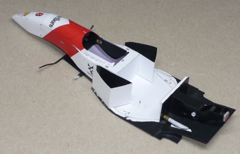 McLaren MP4/8 - Ayrton Senna - GP Monaka 1993 McLaren MP4/8 - Ayrton Senna - GP Monaka 1993