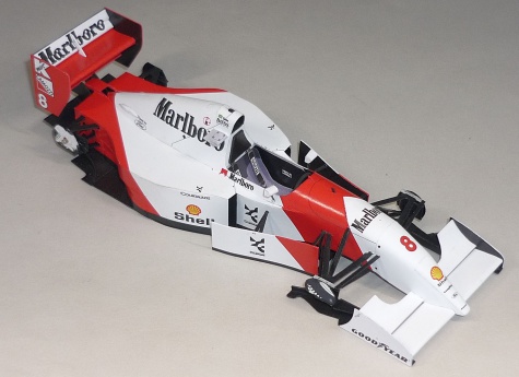McLaren MP4/8 - Ayrton Senna - GP Monaka 1993 McLaren MP4/8 - Ayrton Senna - GP Monaka 1993