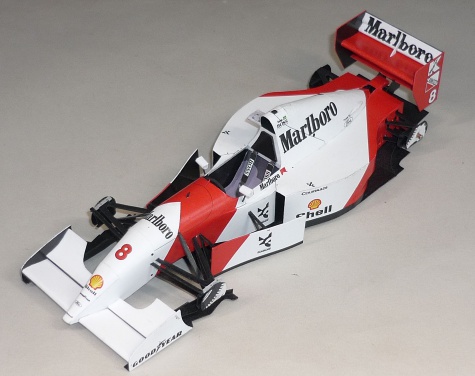 McLaren MP4/8 - Ayrton Senna - GP Monaka 1993 McLaren MP4/8 - Ayrton Senna - GP Monaka 1993