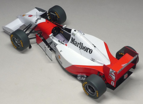 McLaren MP4/8 - Ayrton Senna - GP Monaka 1993 McLaren MP4/8 - Ayrton Senna - GP Monaka 1993