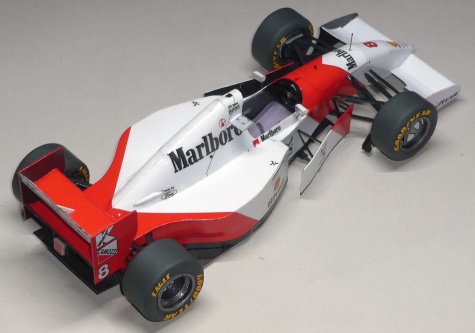 McLaren MP4/8 - Ayrton Senna - GP Monaka 1993