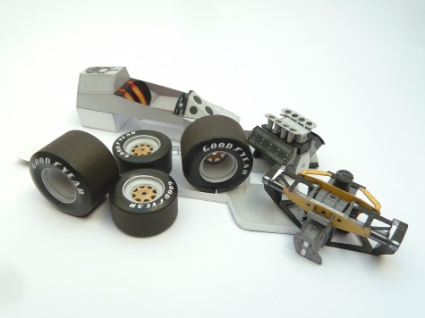 Williams FW08C (1983; Rosberg) Williams FW08C (1983; Rosberg)