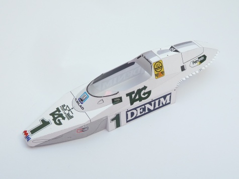 Williams FW08C (1983; Rosberg) Williams FW08C (1983; Rosberg)
